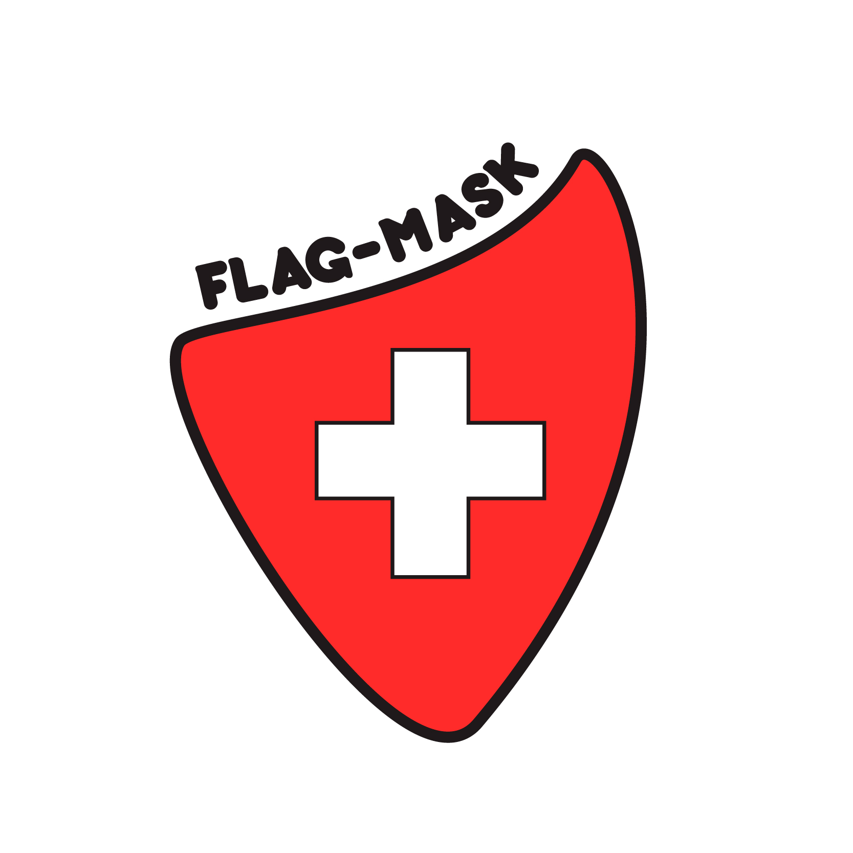 Immagina Creative Communications cliente Flag Mask logo